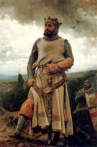 Alfons I, de Francisco Pradilla (1879)